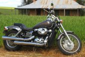 2001 Honda VT 750 C3 DC Black Widow photo